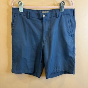 Peter‎ Millar Navy Athletic Golf Shorts size 36